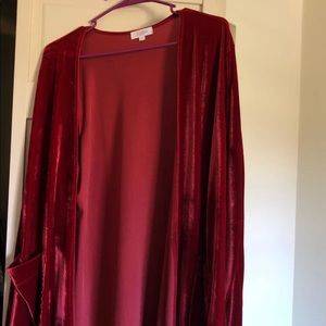 Lularoe red velvet Sarah